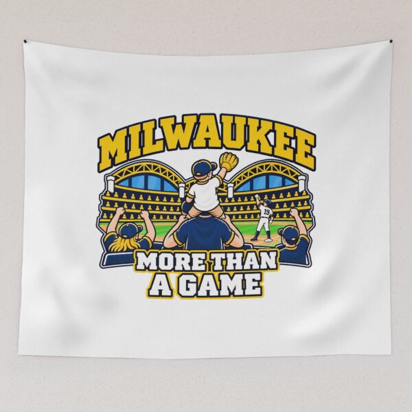 Item preview, Milwaukee Baseball designed and sold by perkmingStudio.