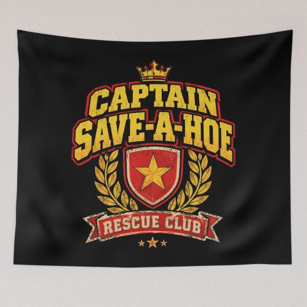 Item preview, Captain Chaos to the Rescue - Captain Save a Hoe designed and sold by Dolbalika.