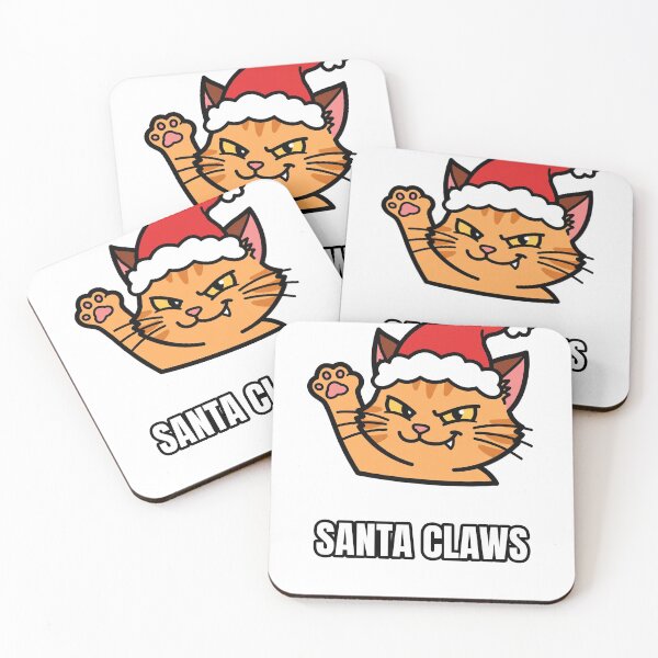 Item preview, Santa Claws Cat designed and sold by howmanjake04.
