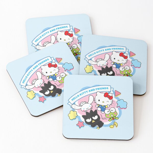 Item preview, Cute Cloud Pop Art Hello Kitty and Friends Design 2 designed and sold by iloveyourcupid.