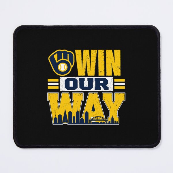 Item preview, Milwaukee Baseball Win Our Way, World Series Bounds 2026 designed and sold by perkmingStudio.
