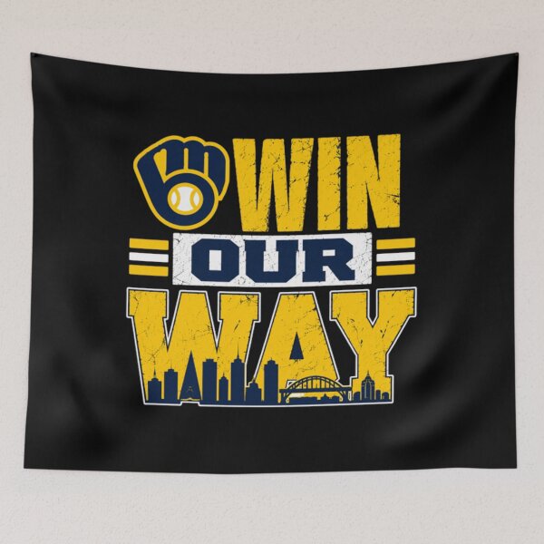 Item preview, Milwaukee Baseball Win Our Way, World Series Bounds 2026 designed and sold by perkmingStudio.