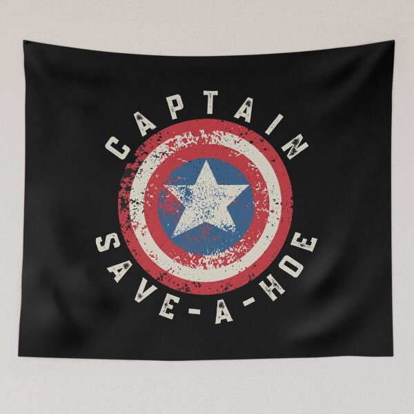 Item preview, The Antihero of Romance - Captain Save a Hoe designed and sold by Dolbalika.