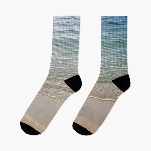 Item preview, Waves on a Sandy Beach designed and sold by Sybille-Yates.