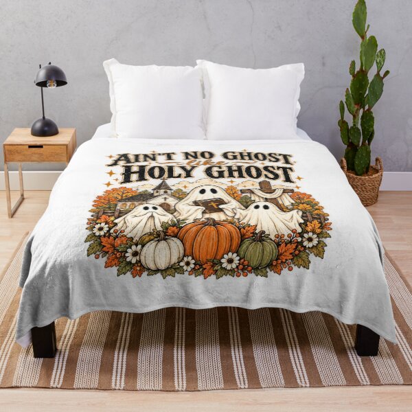 Item preview, Ain't No Ghost Like The Holy Ghost Christian Halloween Faith Fall Shirt designed and sold by MS Pod Studio.