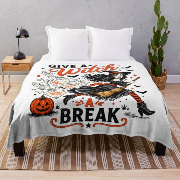 Item preview, Funny Witch Halloween, Sarcastic Spooky Season designed and sold by perkmingStudio.