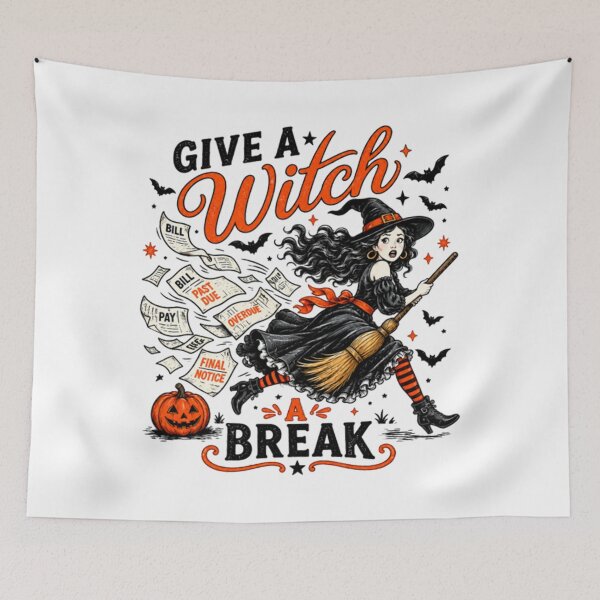 Item preview, Funny Witch Halloween, Sarcastic Spooky Season designed and sold by perkmingStudio.