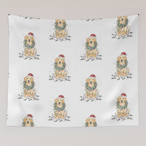 Item preview, Labrador lovers Christmas! (Golden Retriever) designed and sold by khuship.