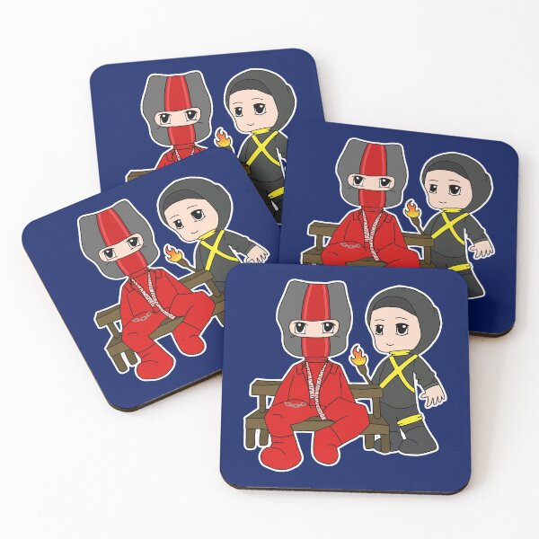 Item preview, Cute Cartoon Ninja Characters designed and sold by lloydnoble.