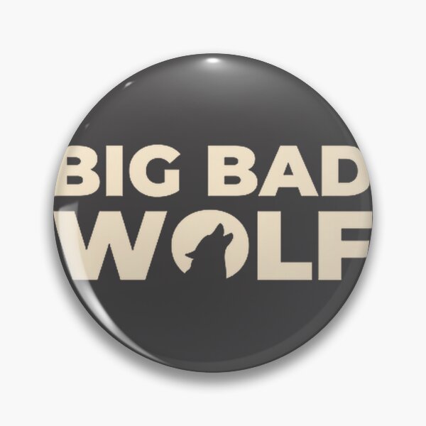 Artikelvorschau, Illustration des großen, bösen Wolfs mit wildem und kühnem Design entworfen und verkauft von FelyDesign.