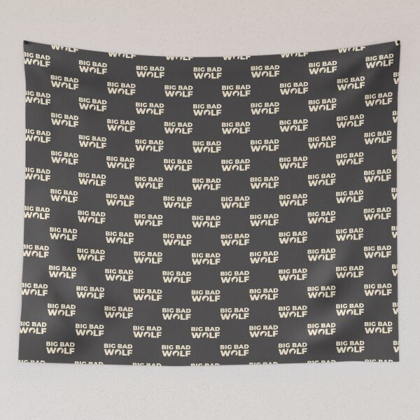Item preview, Big Bad Wolf Illustration with Fierce and Bold Design designed and sold by FelyDesign.