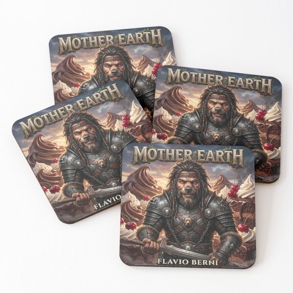 Item preview, Mother Earth Classic Rock Album Cover Art designed and sold by DigitalShadows - Flavio Berni.
