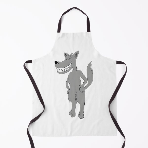 Item preview, Big Bad Wolf Classic Fairy Tale Inspired Illustration Design designed and sold by FelyDesign.