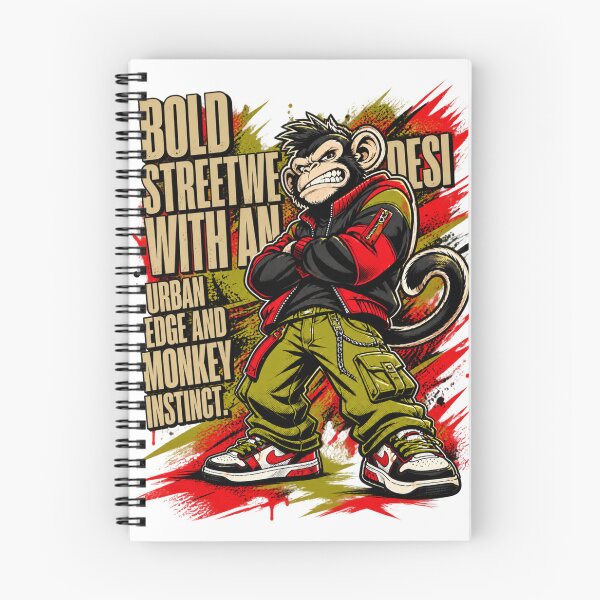 Item preview, Urban Monkey Streetwear Graffiti Art Design designed and sold by BAAKSHOP.