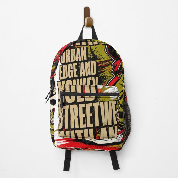 Item preview, Urban Monkey Streetwear Graffiti Art Design designed and sold by BAAKSHOP.