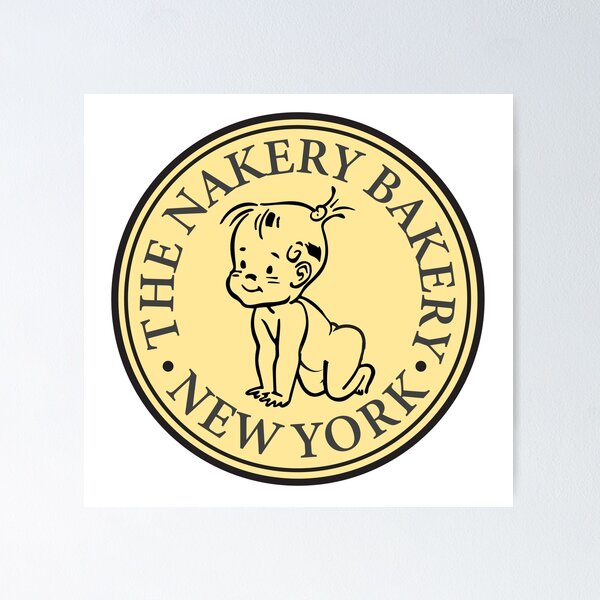 Item preview, The Nakery Bakery designed and sold by ArtofDissent.