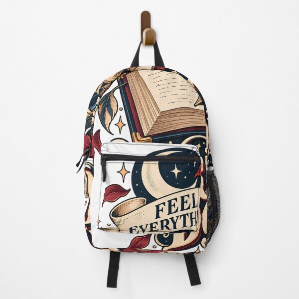 Item preview, Feel Everything, Write It Down – Literary Art designed and sold by mostanesta.