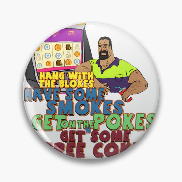 Item preview, Mike Nolan Pokes and Cokes Fun Retro Design designed and sold by shopanot.