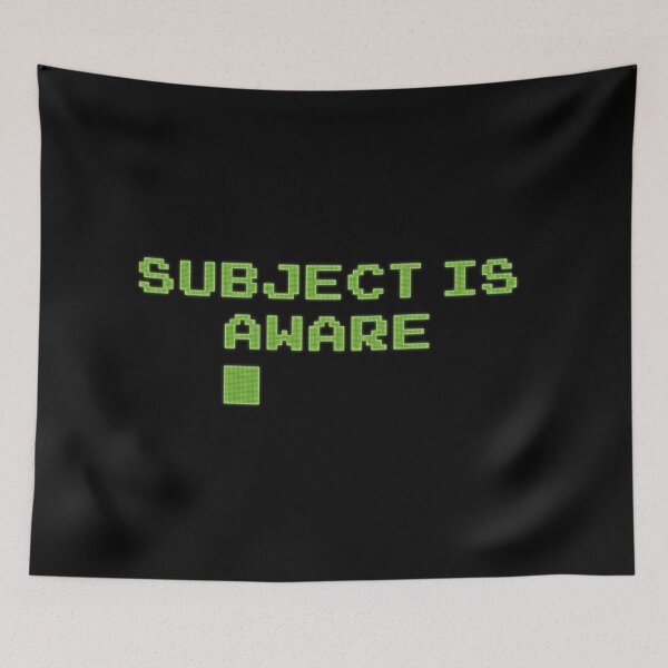 Item preview, SUBJECT IS AWARE designed and sold by Sprachbild Media.