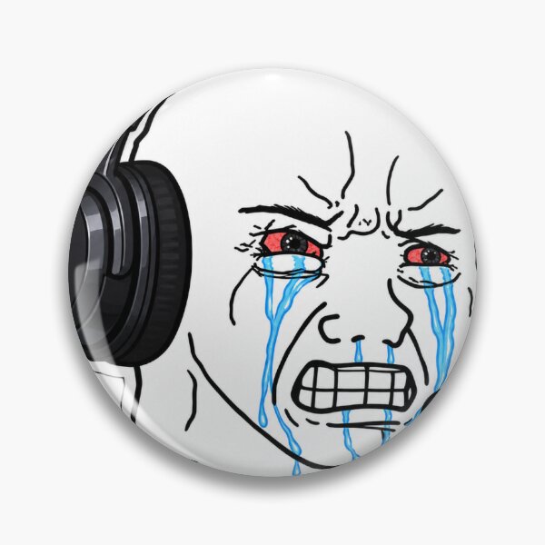 Item preview, Crying Gamer Headset Reaction designed and sold by DeutscheIronMan.