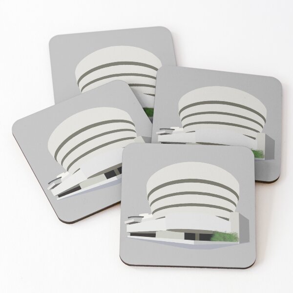 Item preview, The Solomon R. Guggenheim Museum New york designed and sold by MoodleDoon.