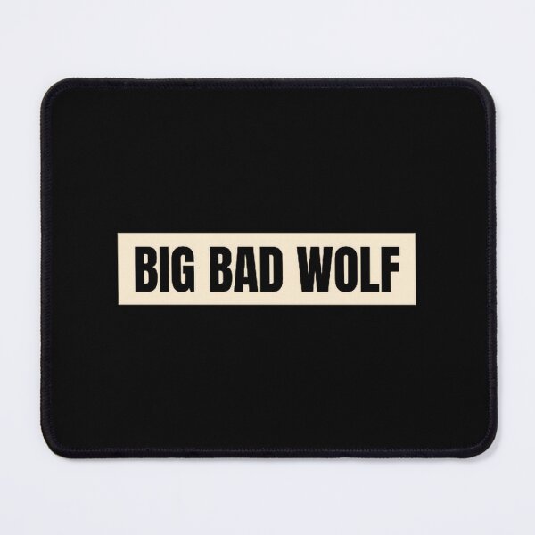 Item preview, Big Bad Wolf Illustration with Fierce and Wild Design designed and sold by FelyDesign.