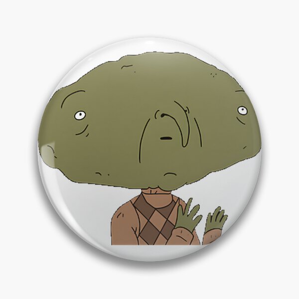 Item preview, Clarence Claymore Character Art from The Big Lez Show Fan Design designed and sold by shopanot.