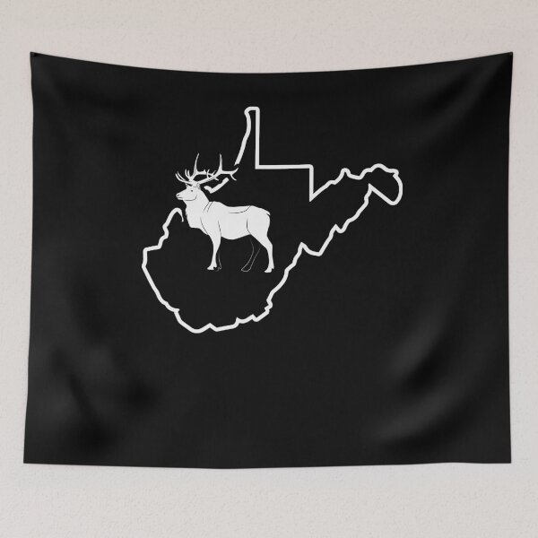 Item preview, Cow Elk Hunting West Virginia Elk Hunting Shirt designed and sold by shoppzee.