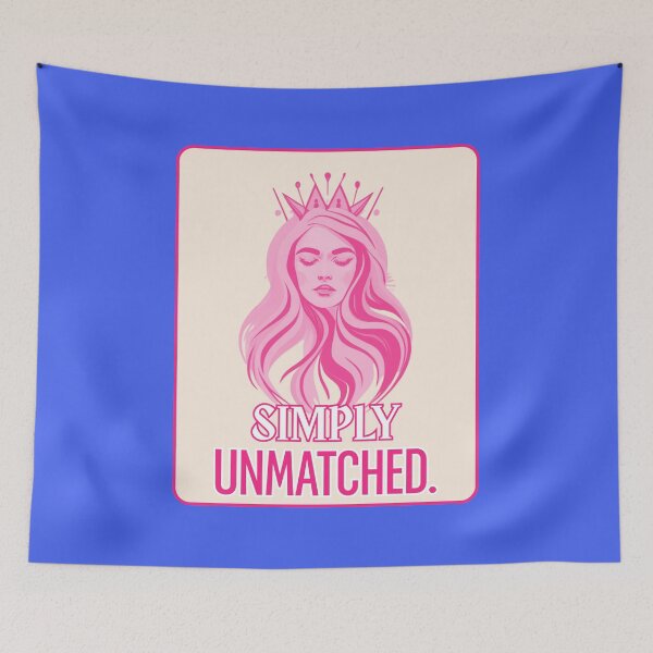 Item preview, Queen Energy Quote Art designed and sold by Magic Love Art Print.