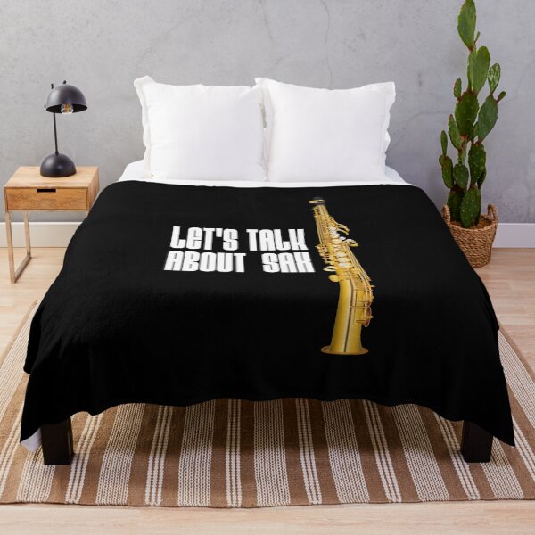 Item preview, Let's talk about sax - soprano saxophone fun designed and sold by kobyakov.
