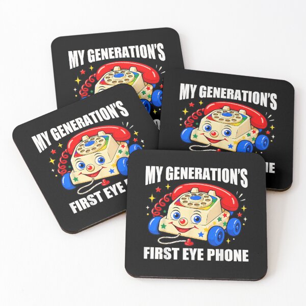 Item preview, My Generation’s First Eye Phone designed and sold by ciaro-media.