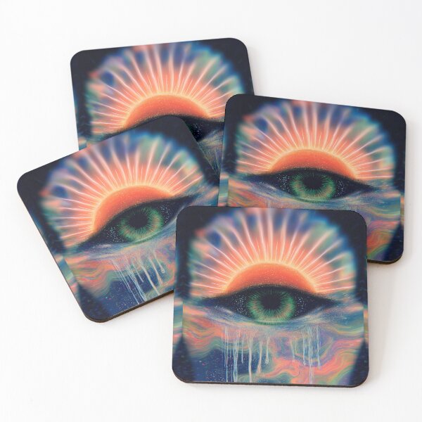 Item preview, The Sunrise Eye's Melting Tears designed and sold by MongLongStudio.