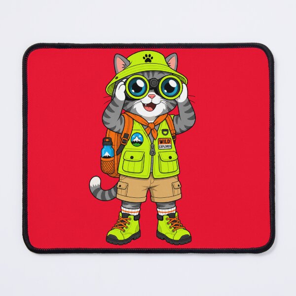 Item preview, Hiker Cat designed and sold by cbfineart.