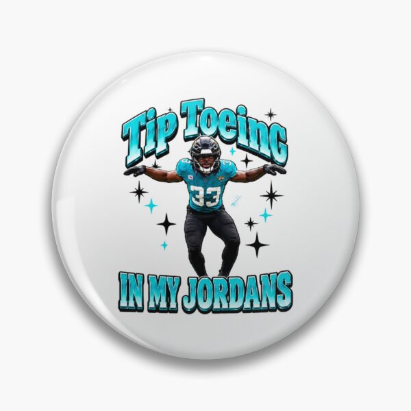 Item preview, Bhayshul Tuten Tip Toeing In My JD , Jacksonville Football designed and sold by nicholcoffeyArt.