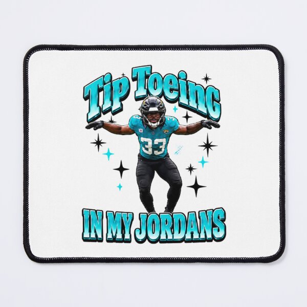 Item preview, Bhayshul Tuten Tip Toeing In My JD , Jacksonville Football designed and sold by nicholcoffeyArt.