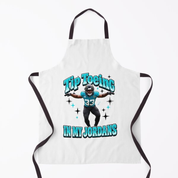 Item preview, Bhayshul Tuten Tip Toeing In My JD , Jacksonville Football designed and sold by nicholcoffeyArt.