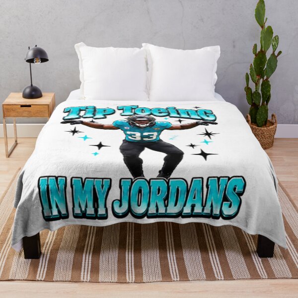 Item preview, Bhayshul Tuten Tip Toeing In My JD , Jacksonville Football designed and sold by nicholcoffeyArt.