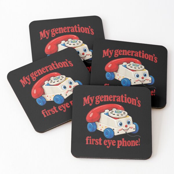 Item preview, My Generation’s First Eye Phone designed and sold by ciaro-media.