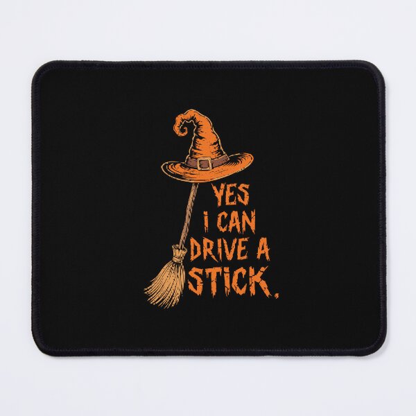 Item preview, Yes I Can Drive A Stick Halloween designed and sold by MOHAMED.