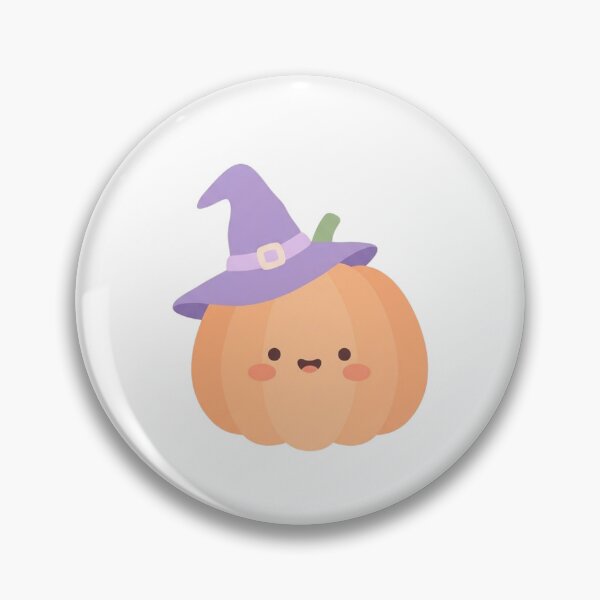 Item preview, Cute Kawaii Witch Pumpkin for Halloween designed and sold by ajamzbox.