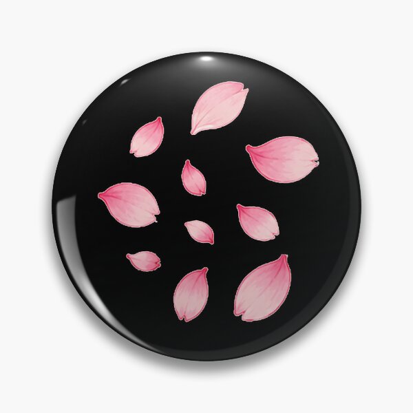 Item preview,  Falling Cherry Blossom Petals Watercolor Art designed and sold by Rehnair.