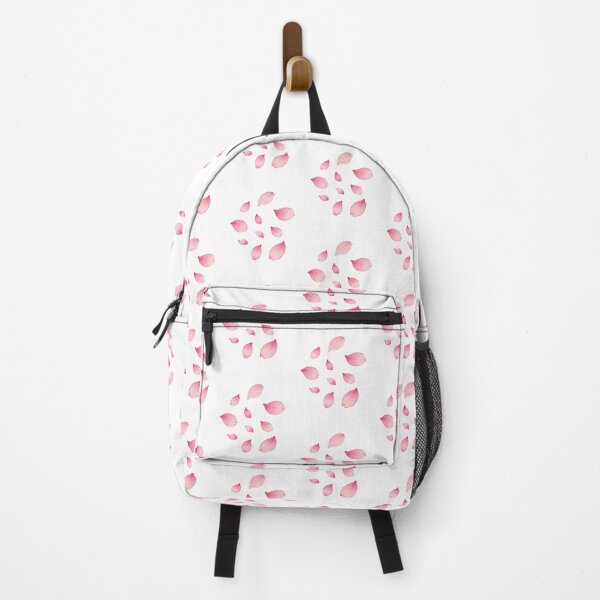 Item preview, Falling Cherry Blossom Petals Watercolor Art designed and sold by Rehnair.