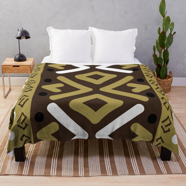 Item preview, Mud Cloth bogolan designed and sold by Wolagno.