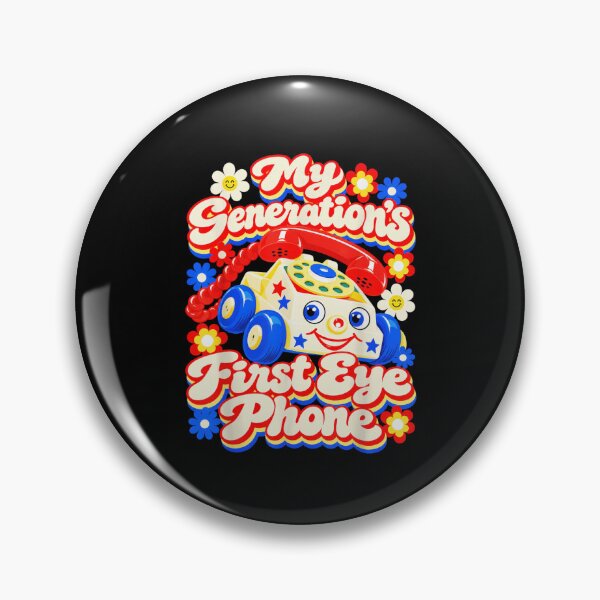Item preview, My Generation’s First Eye Phone designed and sold by ciaro-media.