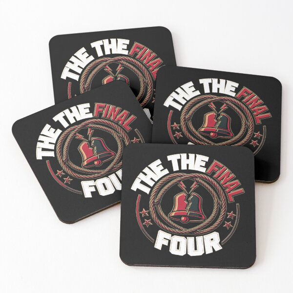 Item preview, Final Four Wrestling Tournament Combat Emblem designed and sold by The Ring Foundry.