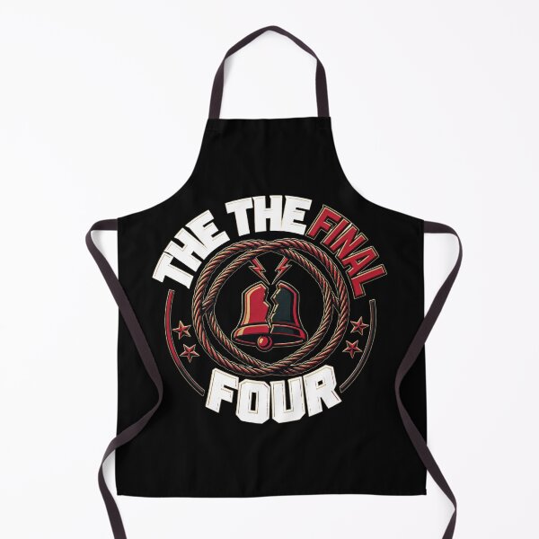 Item preview, Final Four Wrestling Tournament Combat Emblem designed and sold by The Ring Foundry.