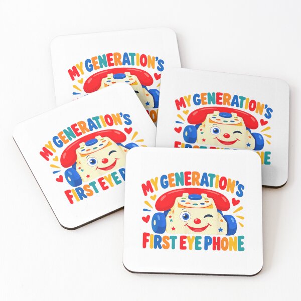 Item preview, My Generation’s First Eye Phone designed and sold by ciaro-media.