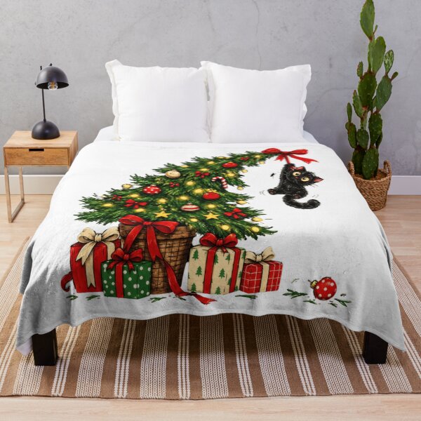 Item preview, Cute Cats In Ugly Christmas Sweaters Holiday Night designed and sold by Bonahelia.