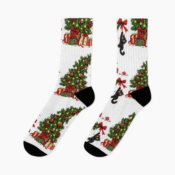 Item preview, Cute Cats In Ugly Christmas Sweaters Holiday Night designed and sold by Bonahelia.