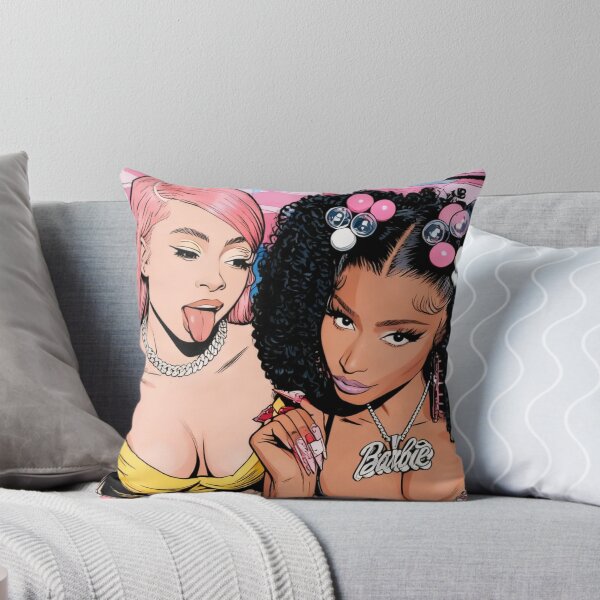 Aperçu de l'œuvre Nicki Minaj et Ice Spice créée et vendue par Amen For Anthony.